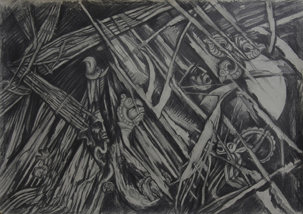 Мен жұлқынып, оның шырынды тоқаштарын кидім.